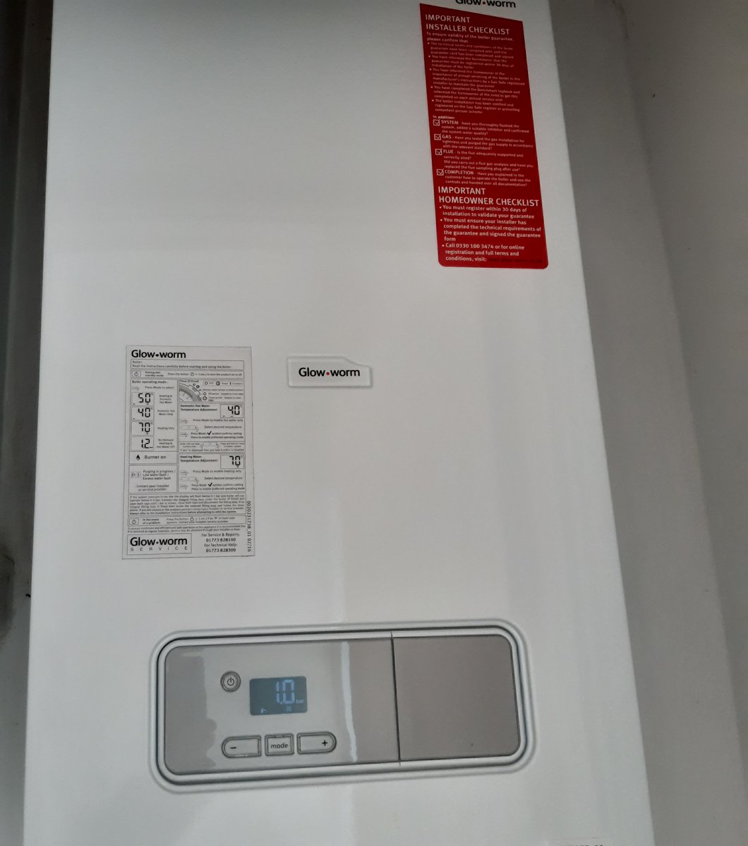 RheamsPH's tweet photo. One of last weeks boiler changes.  One @glow_wormclub boiler (14 years old) swapped for another with @ADEY_Pro and Nest thermostat.  Customer feels more warmth and happy with how its controlled 😃 https://t.co/9EnlKX6VX6