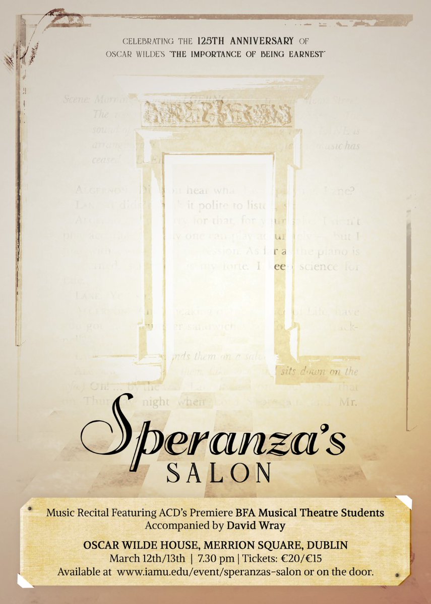 Tickets available now at bit.ly/2HzdEXf