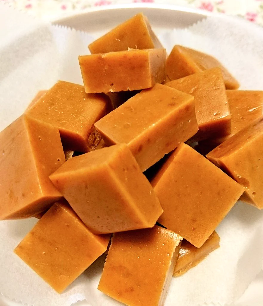簡単で牛乳の風味がじんわり美味しい生キャラメル🥛🍬また作ります☺️  