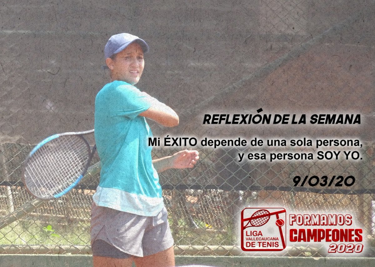 Feliz comienzo de semana 🌞🎾