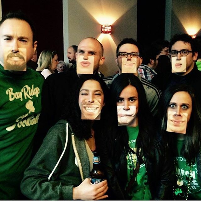 ystarkYP's tweet photo. Put your party face on and join us for the ystark! Pub Tour this Friday! 🍀#throwback #workPLAYstaystark [ticket link in bio or at https://t.co/GQZGVB9j4h] https://t.co/pDuwMbS1Ot