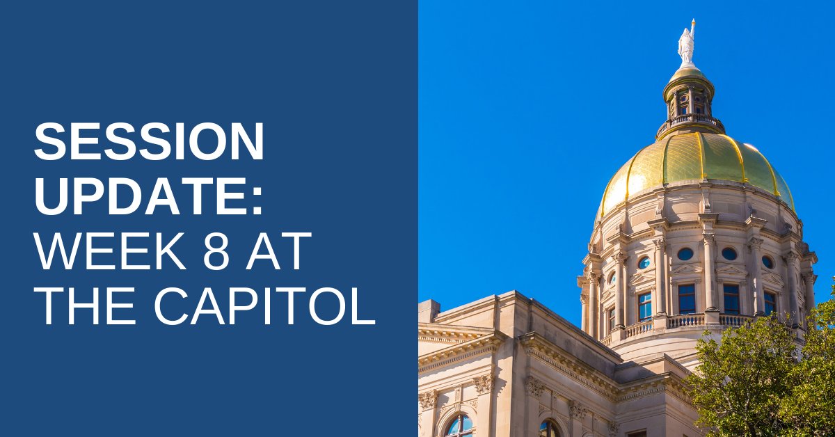 dalerutledge's tweet image. Check out my 2020 Session Update: Week Eight at the Capitol! #2020session #gapol #GeorgiaGeneralAssembly #GeorgiaHouseofRepresentatives daleforstatehouse.com/session-update…