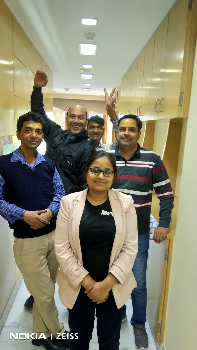 akj_1981's tweet image. आज हमारे कार्यालय #AMSH  में #होली उत्सव का आयोजन हुआ जिसमें सभी साथियों ने मिलकर होली का जश्न मनाया. @rameshkumar58 @jagdish9968