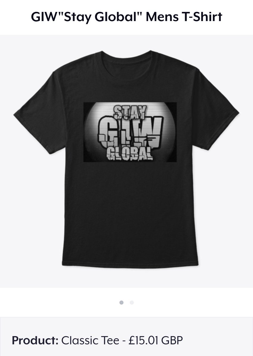 DeathcoreEST83's tweet photo. Official @StayGlobalGIW merchandise available on there website
Link on there Page https://t.co/V7KJuEpXPu