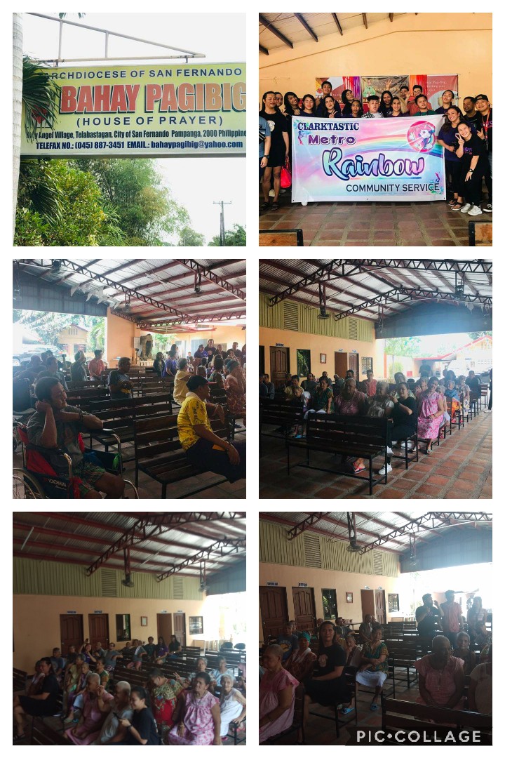RainbowMetro's tweet photo. Happy 1st anniversary #MetroRainbow,  a very successful community service to give back for our elderly.

#MetroRainbow
#ClarkLangMalakas
#WeAreMetro
#PurpleLife

@ONE_Clarktastic @Jamie_Metro @Daniel_S181 @hopenorris @HPDEC1969 @Greg_MPCS @iamyourritzy @Josie_MPCS @Markjones291 https://t.co/dzhXXSjksx