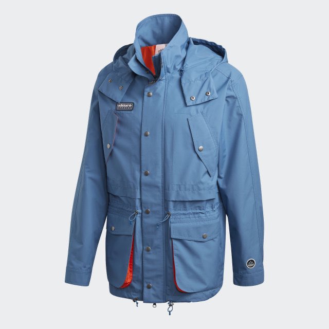 adidas spezial jacket blue