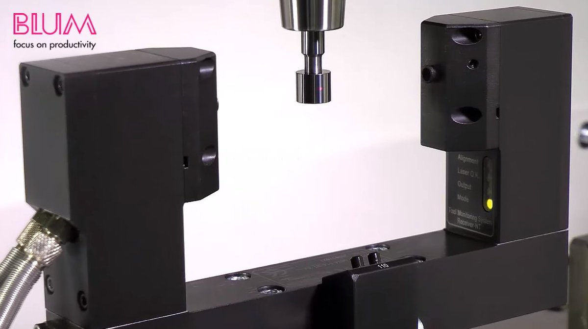 Blum_Novotest's tweet photo. #MetrologyMonday! Periodic calibration of the #Blum laser is important to ensure the highest repeat-ability and accuracy of your system. Check out this tutorial video to learn step-by-step how to get started: https://t.co/L8T6EXidwA #focusonproductivity #measureXperts #cnc https://t.co/QzEB1gg1hw