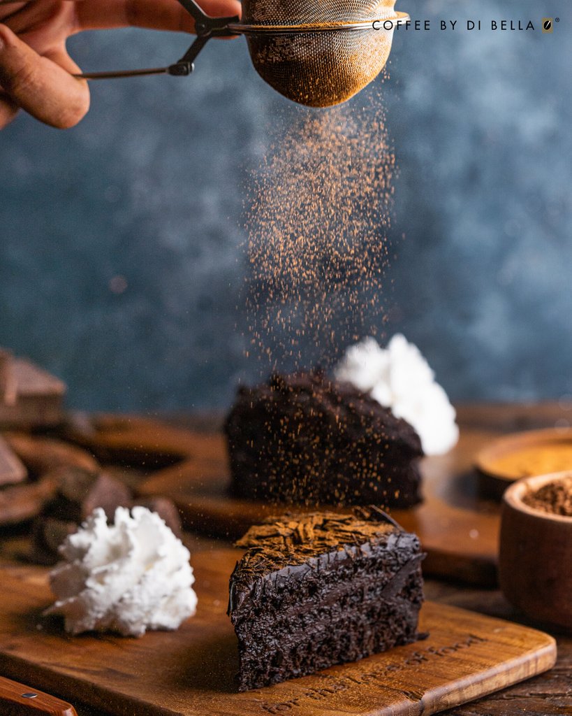 Save water &amp; stay away from chemicals. Let us dust chocolatey goodness on you this Holi.

#CoffeeByDiBella #TheUltimateCoffeeExperience #Coffee