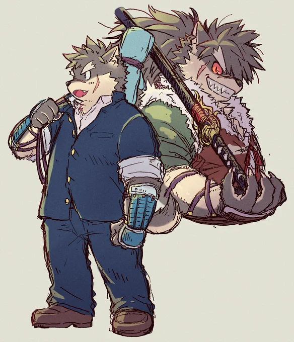 モリタカとタダトモとシノ! 