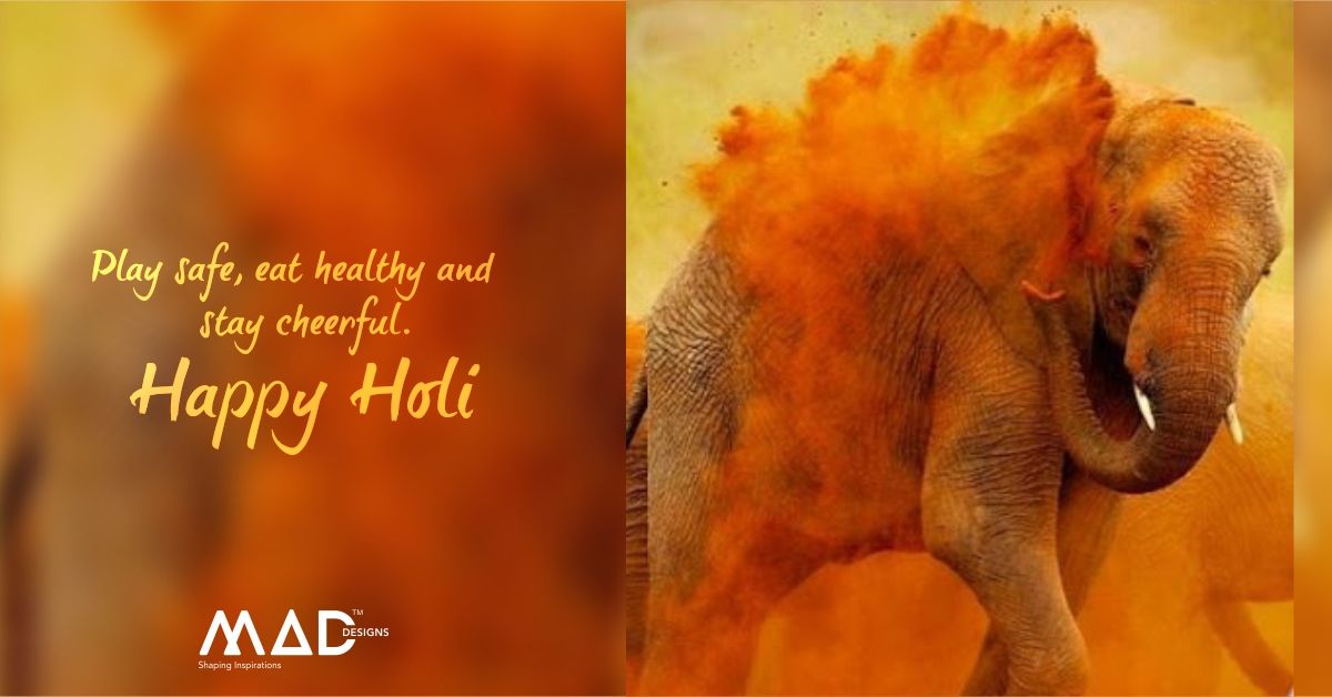 Maddesignspune's tweet photo. Wish you a very Happy Holi !!
.
#Holi2020 #holi #happyholi #holifestival #colours #holicelebration #BuraNaManoHoliHai #letsplayholi #festivalofcolours #rangbarse #holiindia  #internetmarketing #advertising #Marketing #DigitalMarketing #MarketingTrends #MarketingStrategies https://t.co/rdqMP4od3w