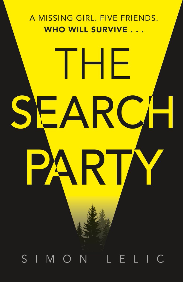 DeadGoodBooks's tweet image. Fancy getting your hands on a proof copy of @Simon_Lelic's new thriller? We've got five copies of #TheSearchParty to give away, plus one winner will receive a mini survival kit! RT to be with a chance of winning.

UK, including Northern Ireland, only. Giveaway closes 16 March.