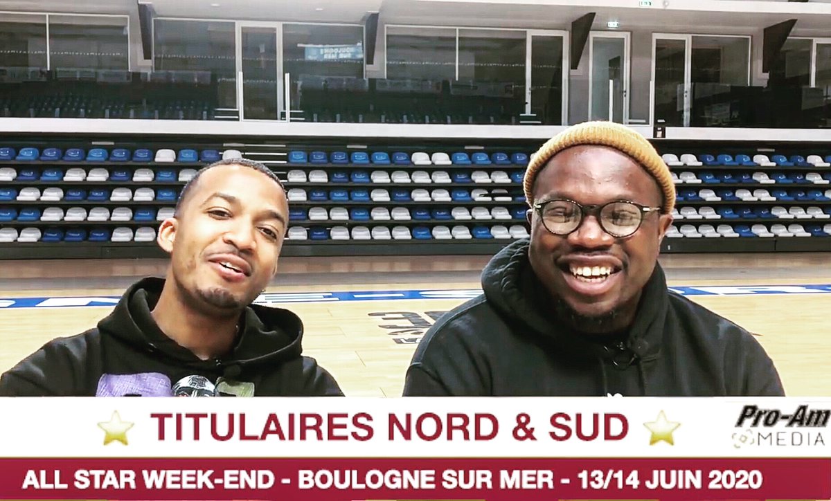 Hier avec @HervePAM nous avons annoncé la liste des titulaires pour le #AllStarGameN1 (À BOULOGNE le 14juin). Quel plaisir de faire cette 3e édition !! 
<a href="/ffbasketball/">Fédération Française de BasketBall</a> @jpsiutat <a href="/pellino45/">marco pellin</a>
