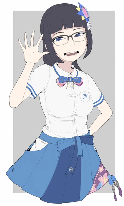 孫にメガネを描き足したら耳鳴りが止まった 
