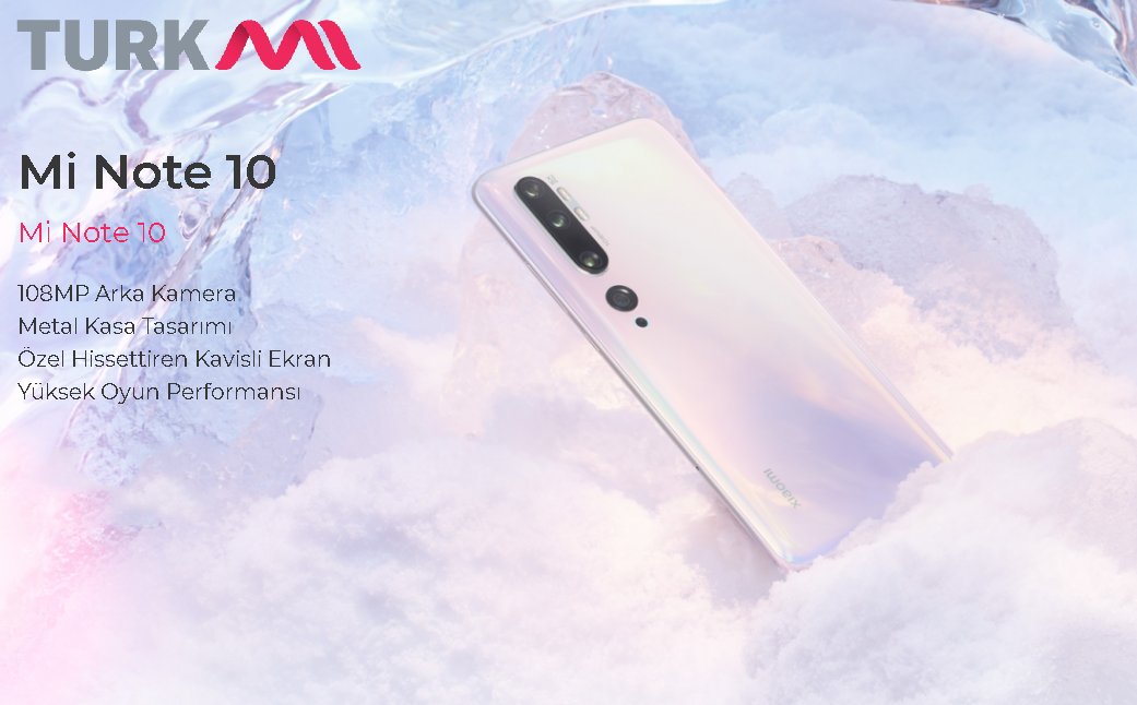 Mi Note 10 tam sana göre 😎
#MiNote10 #xiaomiturkiye #xiaomi