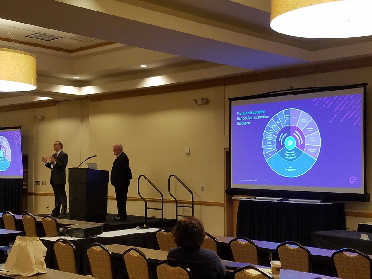 ProgressBook's tweet image. Paul Chaffee and Garland Hall are sharing new and exciting updates at the ProgressBook Collaboration Conference!
#ProgressBook #FrontlineEducation # PBCC2020