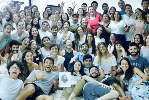 aakashavani's tweet photo. It’s alright to be different -BLACK SHEEP WITH A GOLDEN HEART 😉
Had a beautiful time during the #YesPlus #Unlimited with the youth in Buenos Aires, Argentina.
#artofliving #youthinaction #happyisthenewcool #cool @elartedevivir @Indembarg @MEAIndia https://t.co/5ahbnhxQj7