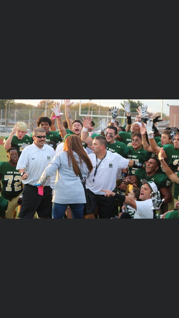 Happy Birthday to my best friend, mentor and <a href="/NewDorpFB/">New Dorp Football</a> Head Coach Brian Murphy 

Been thru it together every step of the way 

Win. The. Day.
