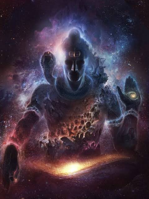 Similarly, when Shiva is not disturbed and separated, he remains calm. He is neutral and is sitting in the nucleus with all the energy.Energy is released by breaking the nucleus also known by our modern science as atomic fission. According to our rishis, Shiva has the energy