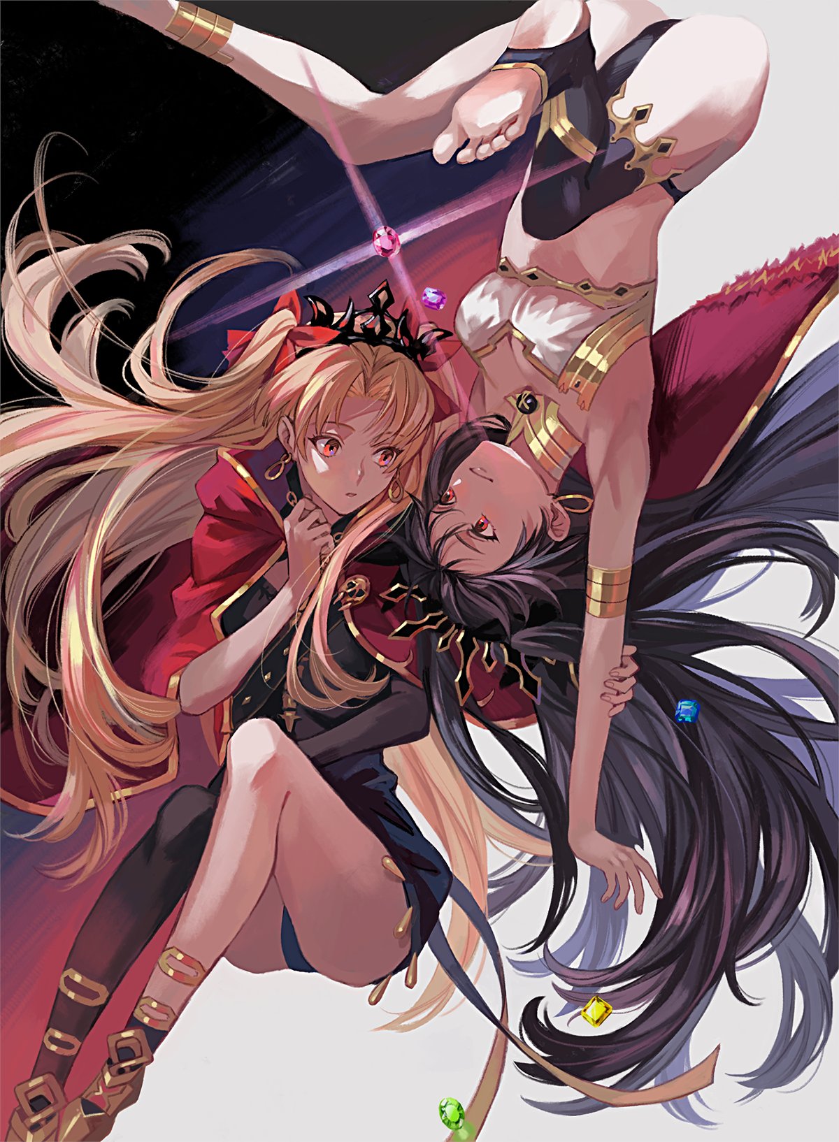 いねむりまりも Fgo エレシュキガルとイシュタル T Co G4vhnb0d5r Twitter