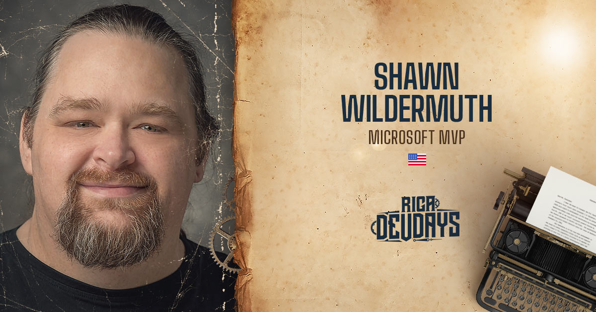 Meet <a href="/ShawnWildermuth/">Shawn Wildermuth - @wildermuth.com on bsk</a>, a Microsoft MVP who'll join us on RigaDevDays. In his talk, he'll build a simple page using VueJS and talk about using it in larger projects without having to use bundling and transpilers. Shawn will also lead a workshop on May 26th!
2020.rigadevdays.lv/speaker/shawn-…