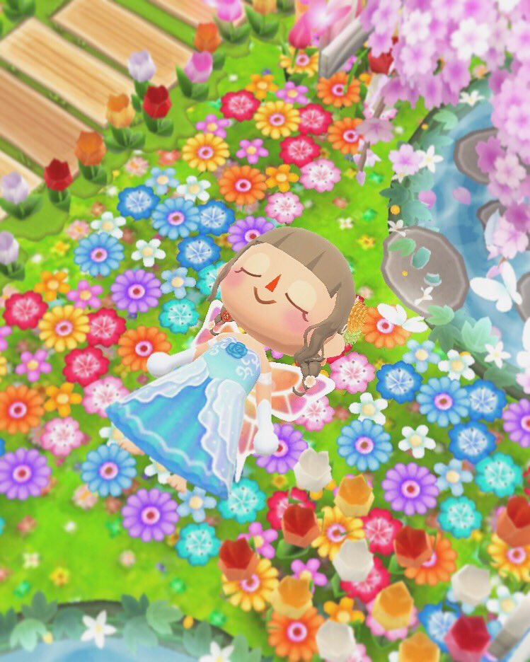F3uOs's tweet photo. 🌸お散歩途中で見つけた
                満開の桜のしたで...🌸

春の香りに誘われ  ひ と や す み

#ポケ森  #ポケ森コテージ  #ポケ森キャンプ場 #ポケもく #ポケ森写真部  #ポケ森ニンドリ #ポケ森レイアウト #AnimalCrossing #PocketCamp #AnimalCrossingPocketCamp
#acpc https://t.co/2sx31wygTG