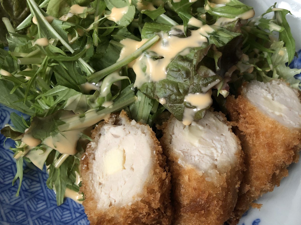 萌黄 Auf Twitter こんばんは お夕飯 ささみのチーズ巻きかつ サラダ ささみを開いてチーズを巻いてパン粉をつけて 力尽きました 後はインスタントのお味噌汁 次はお惣菜屋さんで買うことにします おうちごはん 萌黄 Auf Twitter こんばんは お夕飯 ささみのチーズ巻きかつ サラダ ささみを開いてチーズを巻いてパン粉をつけて 力尽きました 後はインスタントのお味噌汁 次はお惣菜屋さんで買うことにします おうちごはん