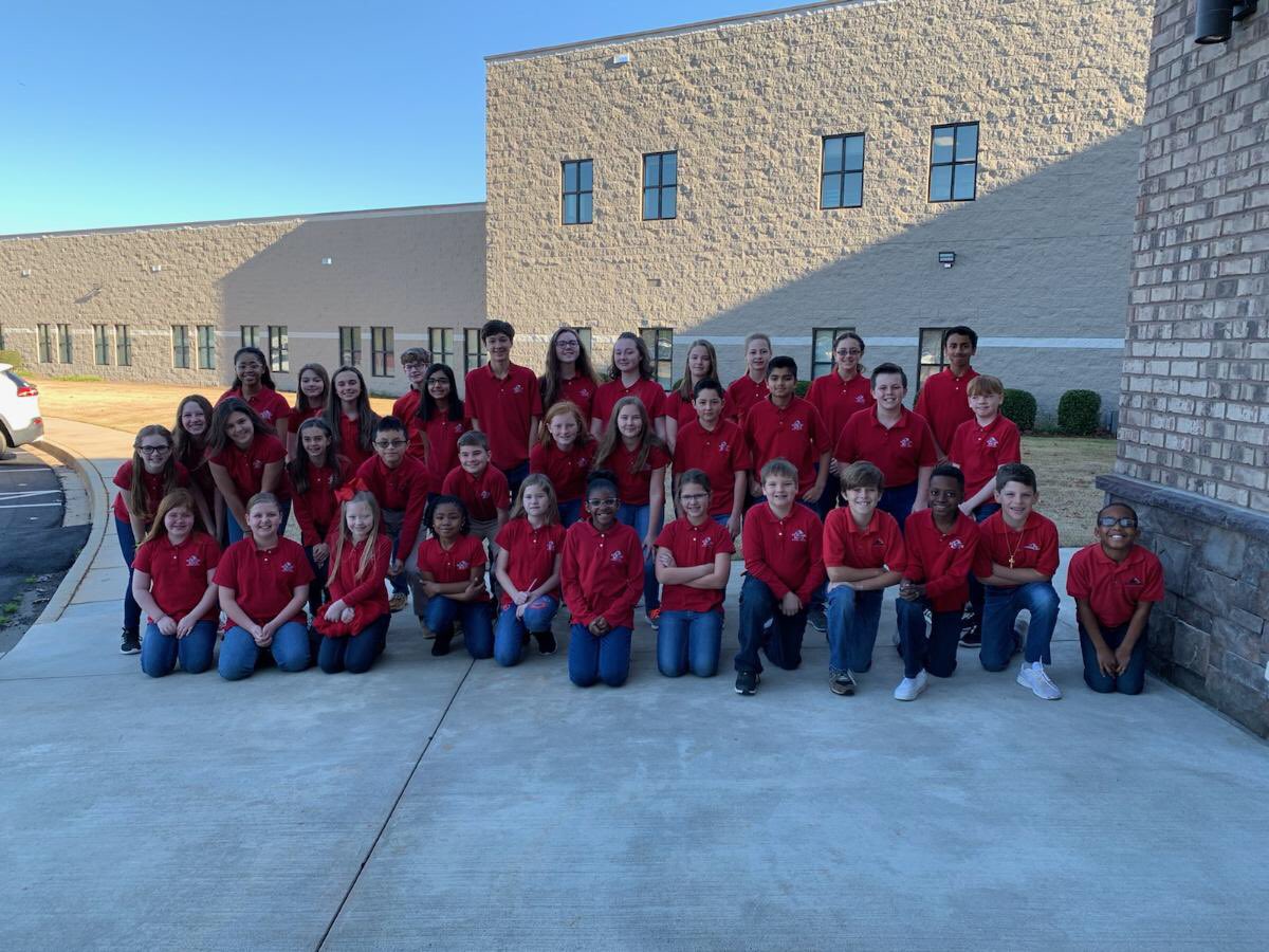 strongrocka's tweet photo. Congratulations Academy students doing great at the SRCS Math Olympics. We Are Strong Rock #urock https://t.co/HTg93SLYQX