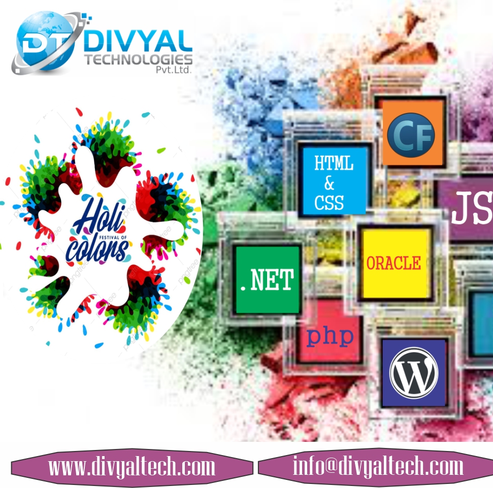 Divyaltech's tweet photo. May this Holi bring together colors of happiness and prosperity, success , joy,and achievements.
#happyholi #divyaltechnologies #success #colors #prosperity https://t.co/NC8AB1w515