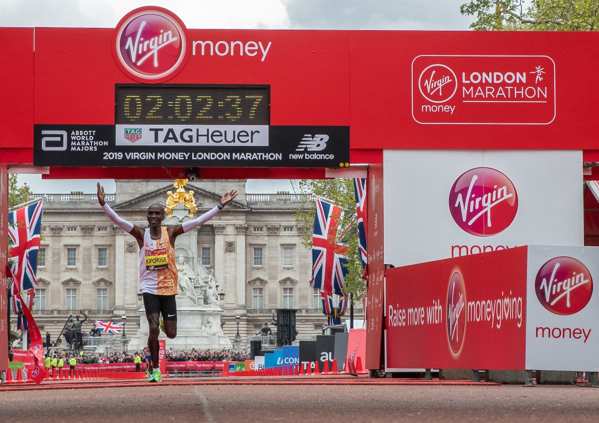 TCS London Marathon tweet media