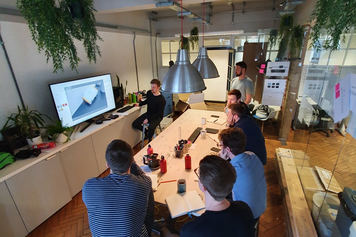 realisedesign's tweet photo. Updates on 'what's new' and a @KeyShot3D masterclass with our resident expert, Callum Taylor!
#RealiseDesign #KeyShot9 #CreativityUnbound #Rendering #LunchAndLearn #ProductDesign #DesignAgency #Bristol https://t.co/SdzzFTtc4J