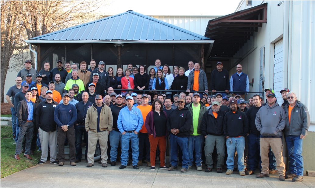 afpgusa's tweet photo. Sunland Fire Protection recently held their inaugural Quarterly Field Leaders meeting. The goal was to help our leaders continue to grow and hone their leadership and communication skills. Thank you, Sunland team, for your commitment to Building Great Leaders! #leadership #firep https://t.co/8mGUfWlabJ