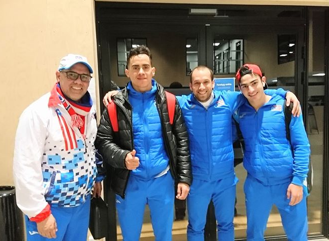 PRTATenis's tweet photo. El pasado sábado culminó la participación en los Playoffs del Grupo Mundial II de la Copa Davis. El próximo compromiso de nuestra delegación será también este año en el Grupo III de las Américas con miras de ascender nuevamente a los Playoffs para el 2021.
#PRTenis #CopaDavis 🇵🇷 https://t.co/CcJqkTP5GO
