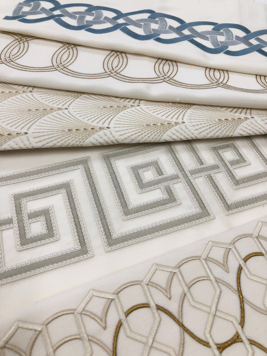VictoriaBainTex's tweet photo. Celebrating our new AW/Collection for 2020 created on some wonderful fabric bases chosen from @DesignCentreCH - the 'Eden Collection' of stunning wools from @JDSouzafabrics and this beautiful Tabularasa a cotton sateen from @DedarMilano not to miss during London Design Week! https://t.co/MbVt905uLN