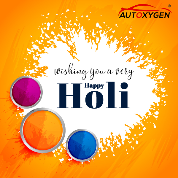 autoxygen's tweet image. Wishing you all a very Happy Holi!!
#holi #happyholi #festival #holifestival #colours #india