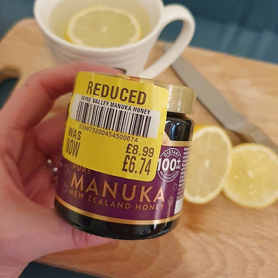 getgander's tweet photo. REDUCTION OF THE WEEK 🙌
With its unique taste and health benefits, manuka honey tends to be quite expensive. Great to find this sugary sweet deal on the Gander app!
#reductionoftheweek #supersavings #getgander https://t.co/8W1l76jOqR