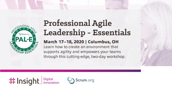 Kenneth_Rickard's tweet photo. The 2-day @Scrumdotorg course is designed to help #Agile leaders explore how to create an environment that supports agility, empowering teams and enabling their organizations to reap the benefits of an agile product delivery approach. 

RSVP by March 13 ➡️ https://t.co/WYbEYO09TW https://t.co/Z2L7sVTo3Y