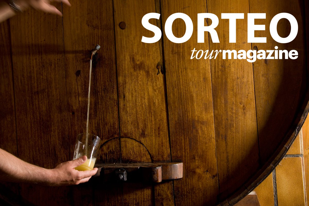 BasqueMagazine's tweet photo. Hoy traemos un #SORTEO para celebrar el lanzamiento de la nueva cabecera Tour Magazine #Navarra
Participa en https://t.co/UoQZuJOb24 o https://t.co/Ij4h3aV1iH y podrás ganar un menú de sidrería para 2 pax en el Asador #Martintxo de Cizur Menor.😋
🍀¡Mucha suerte!
#TourMagazine https://t.co/cEcWwujurv