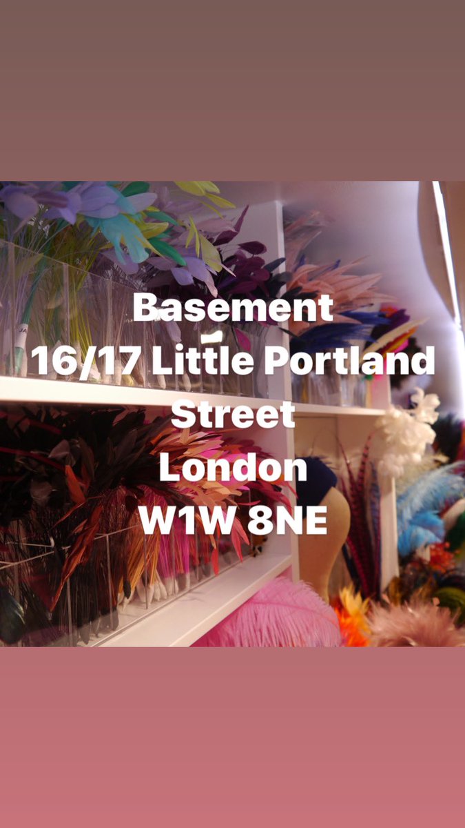 thetrimmingco's tweet photo. BIG NEWS!❤️We are now in central London!🎊We are proud to announce we are collaborating with @BLTrimmings ! They now stock all of your millinery favourites in their shop where they have a massive variety of products! Come and visit us!🥳 https://t.co/UFZBCPDpBz