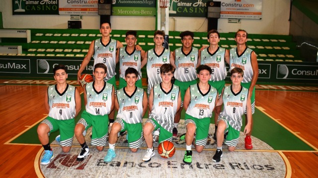 estudiantescdia's tweet photo. #BasquetFormativasCEC Las tres categorías de @estudiantescdia vencieron a @SportivoSanSalv en el debut de la Liga #FBER Buen comienzo https://t.co/Z77KeclS9u https://t.co/AcVcOEATHR
