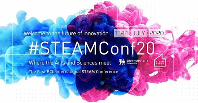 Come join us at the First BCU International STEAM Conference 2020! ⠀
13th- 14th July 2020
⠀
ift.tt/2TfcLtp ⠀
Be part of the STEAM revolution!  #STEAMconf20 @mybcuresearch @bcuadvantage ⠀
#Brumhour #innovation #stem #skills #business ift.tt/3aESLpR