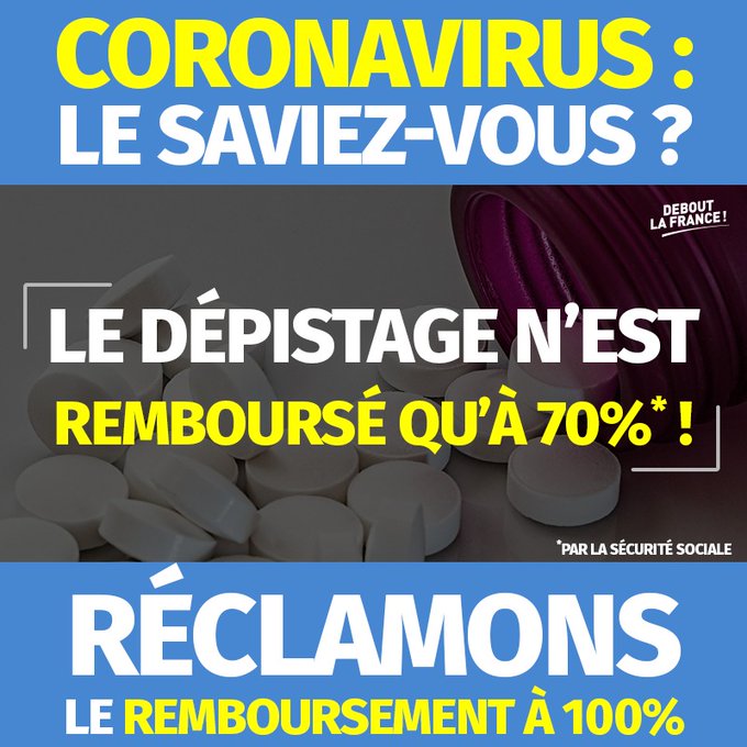 Coronavirus : Les tests de dépistage vont bien coûter 54 euros ESqxipMWsAEcVfh?format=jpg&name=small