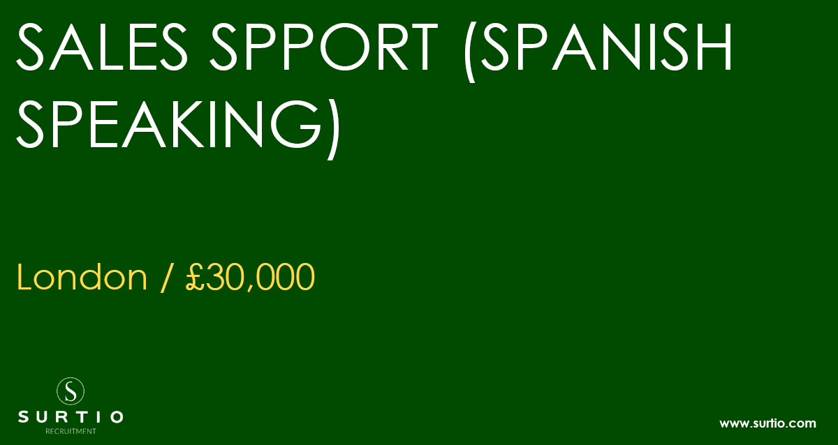 New job: Sales Support at an office furniture manufacturer in London - salary £30,000 - to apply just call the office (020 8361 2157) or send an email (info@surtio.com) - read more here: ow.ly/cT4P50yG0Sr

#Jobs #Londonjobs #Furniture #Design #Office #Workplace #Workspace