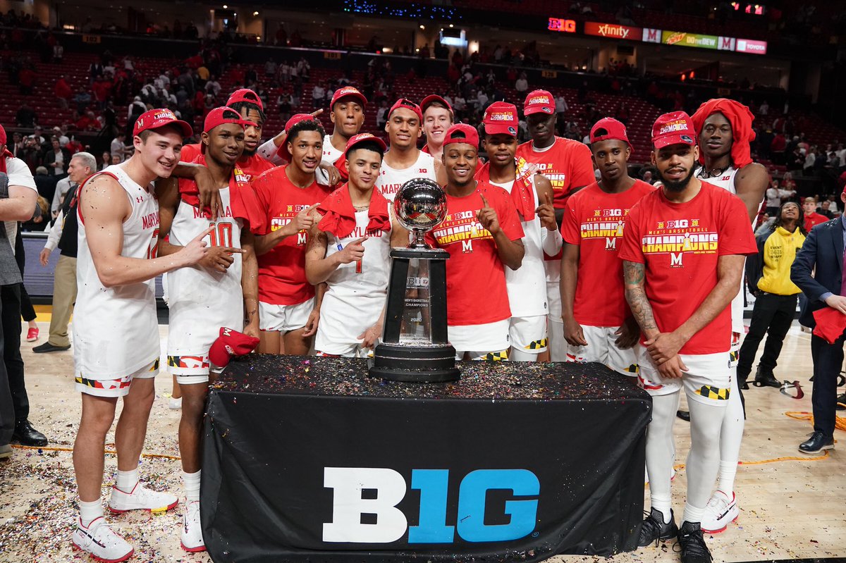 Maryland Men’s Basketball tweet media