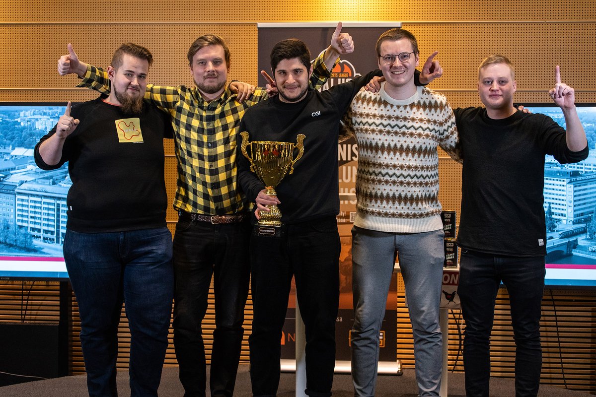 CGI_FI's tweet photo. CGI CS:GO CUP huipentui LAN-finaaliin pääkonttorillamme 💥 Onnittelut voittajajengi SOGille! ✌️ Turnaus järjestettiin meillä sisäisesti, ja siihen osallistui noin 80 CGI:läistä. Kiitos @kanaliiga järjestelyistä! 👊

📷 Teemu Hannula

#CGInside #CounterStrike #esportsfi https://t.co/r8YnN88wfV