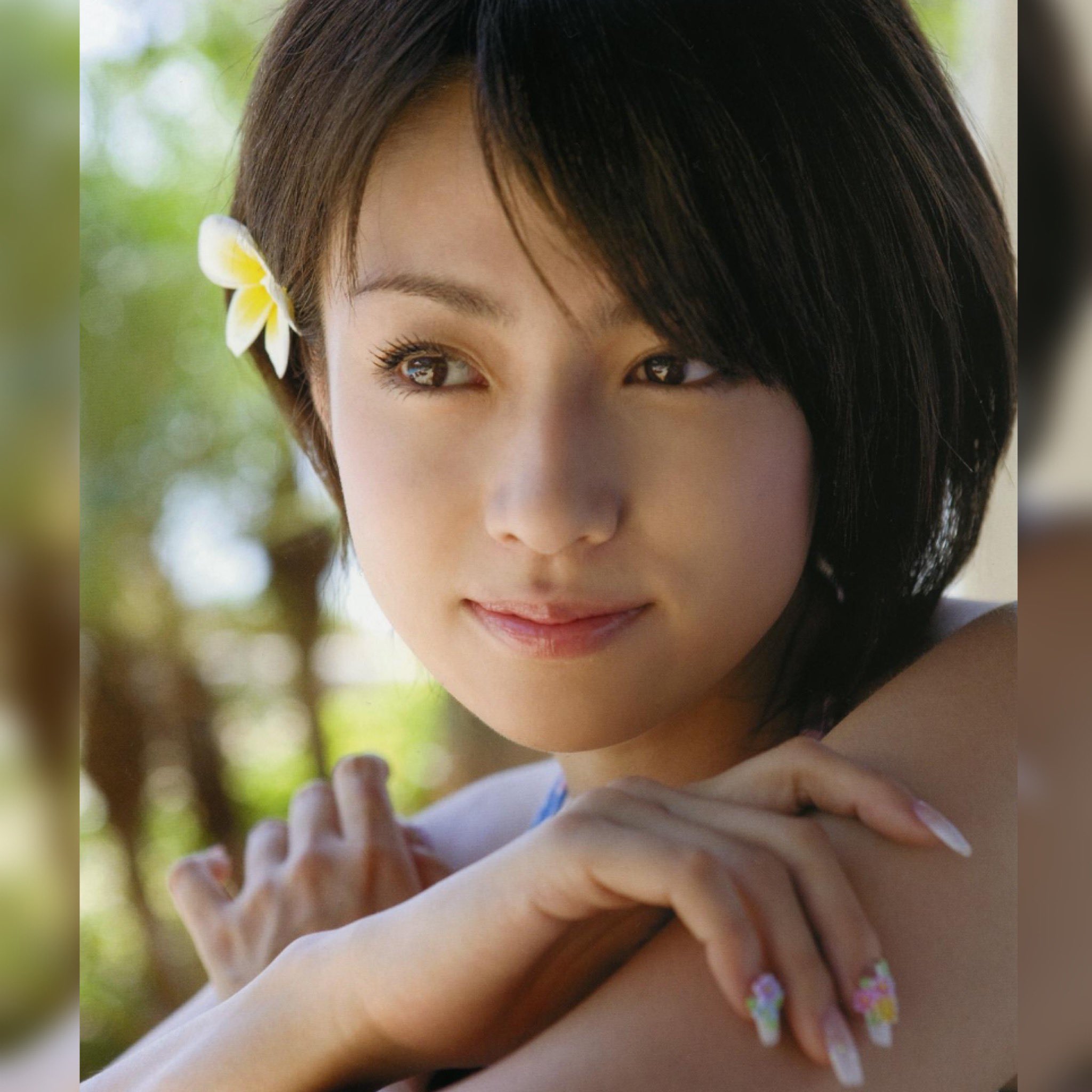 Twitter 上的 ナノ 深田恭子 ショートボブもカワイイ T Co R5w4psm18w Twitter
