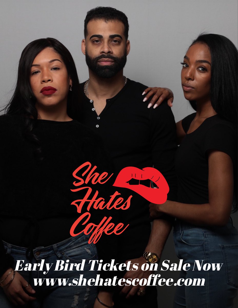 ‘She Hates Coffee’ The Play tweet media