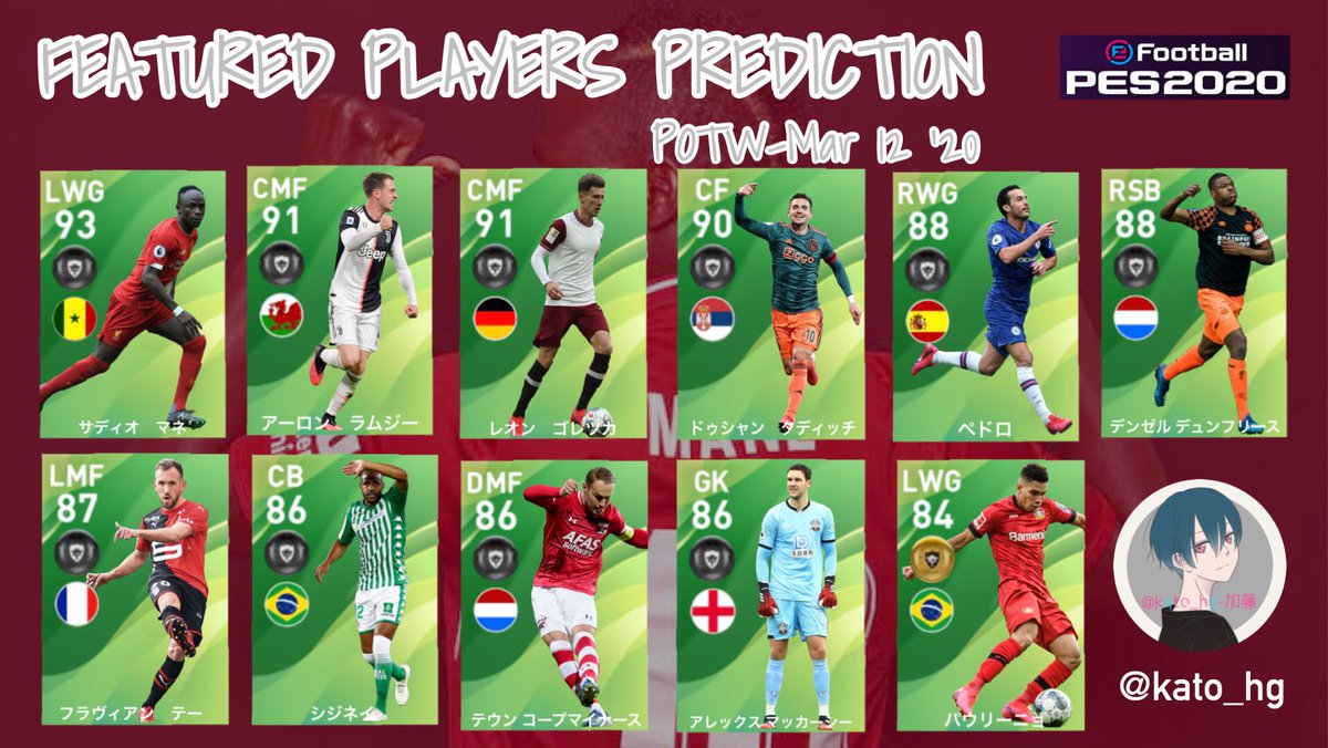 ウイイレfp予想