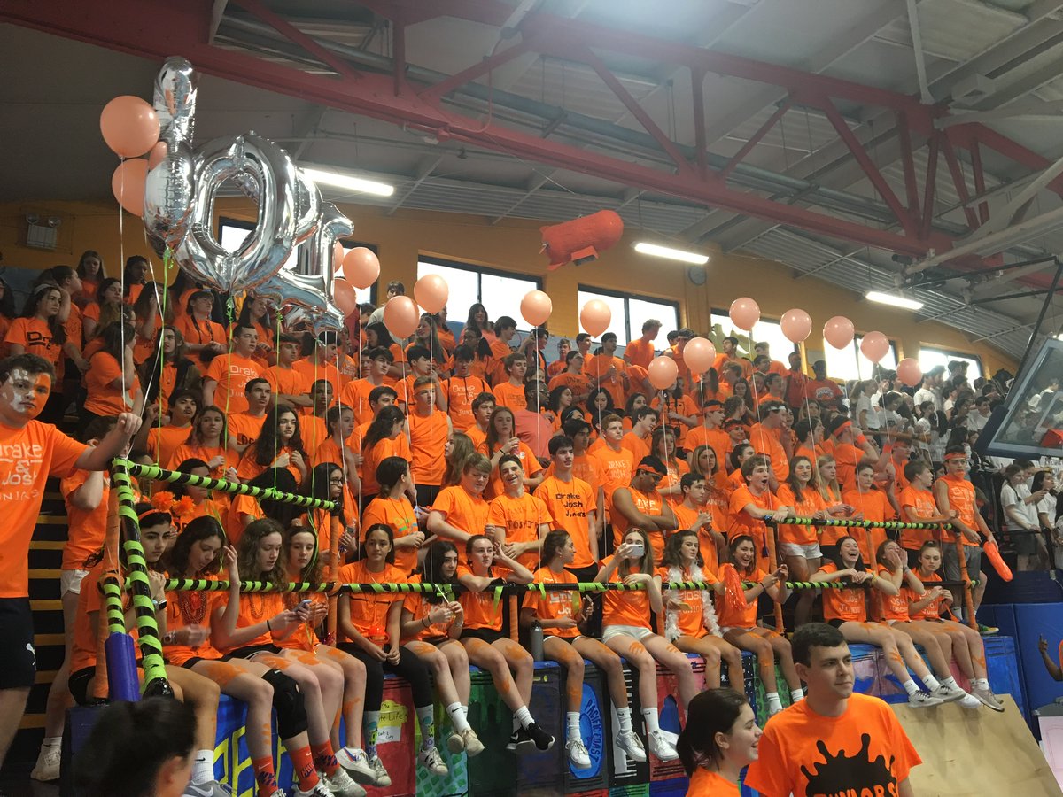 What a Friday at PMHS!  Wonderful spirit and excitement throughout the entire day.  Congratulations to the Roaring 2020 Seniors on their victory! #yourolympicsmatter