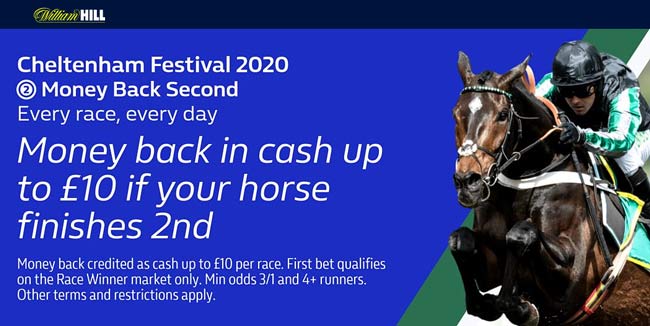 William Hill Cheltenham Offer