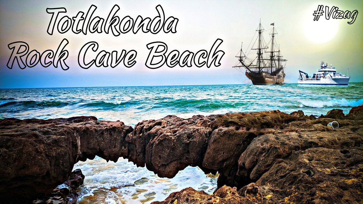Million Years Rock Cave Beach View Thotlakonda Beach Vizag.

Click Here To Watch 👉 youtu.be/h4QMKQtYJmY

#Thotlakonda #ThotlakondaBeach #RockCave #RockCaveBeach #Visakhapatnam #Vizag #CityOfDestiny #VizagDiaries #Beach #PlacesToVisitInVizag #Buddhist #ThotlakondaBuddhist